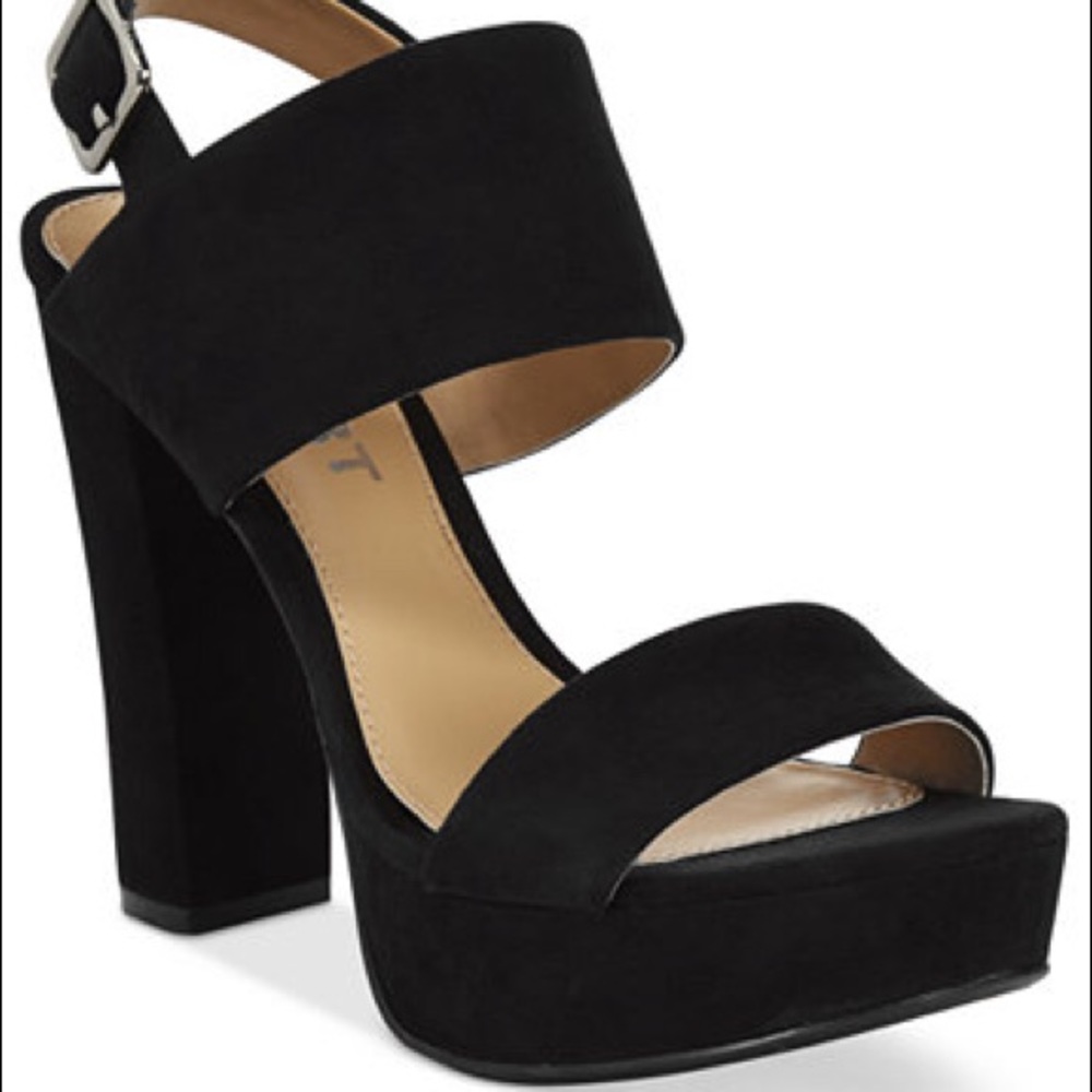 Report Lawren Two-Piece Platform Sandal